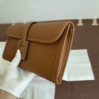 Replica Hermes Jige Elan 29 Epsom Leather Clutch Bag
