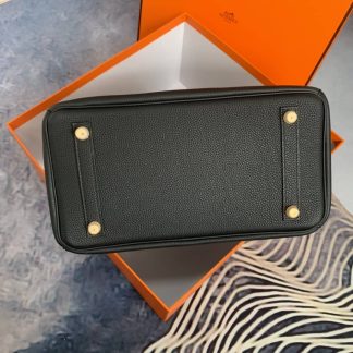 Replica Hermes Birkin 30 Clemence Leather Bag