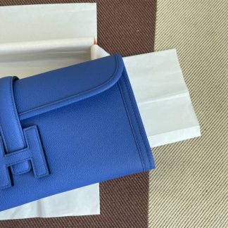 Replica Hermes Jige Elan 29 Epsom Leather Clutch Bag