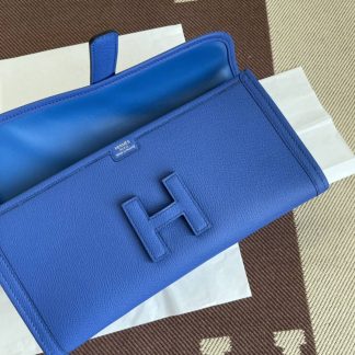 Replica Hermes Jige Elan 29 Epsom Leather Clutch Bag