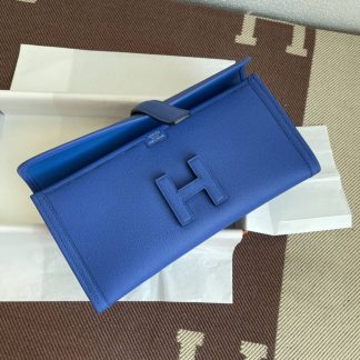 Replica Hermes Jige Elan 29 Epsom Leather Clutch Bag