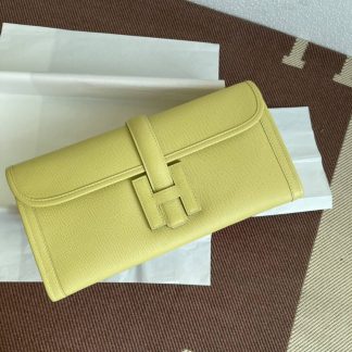Replica Hermes Jige Elan 29 Epsom Leather Clutch Bag