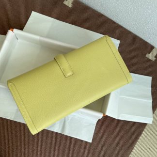 Replica Hermes Jige Elan 29 Epsom Leather Clutch Bag