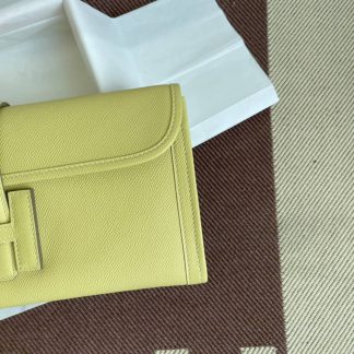 Replica Hermes Jige Elan 29 Epsom Leather Clutch Bag