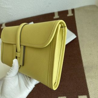 Replica Hermes Jige Elan 29 Epsom Leather Clutch Bag