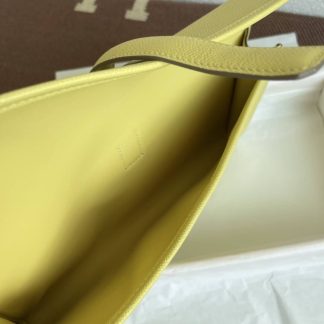 Replica Hermes Jige Elan 29 Epsom Leather Clutch Bag