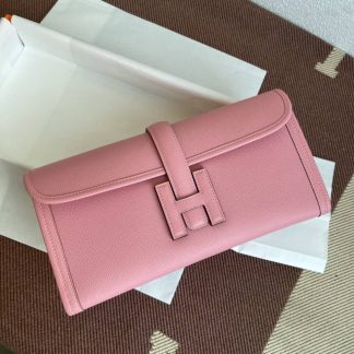 Replica Hermes Jige Elan 29 Epsom Leather Clutch Bag