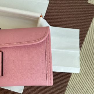 Replica Hermes Jige Elan 29 Epsom Leather Clutch Bag