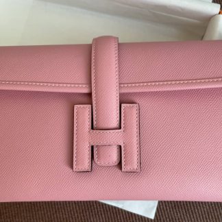 Replica Hermes Jige Elan 29 Epsom Leather Clutch Bag