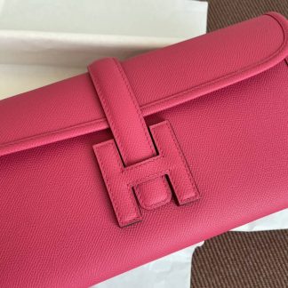 Replica Hermes Jige Elan 29 Epsom Leather Clutch Bag