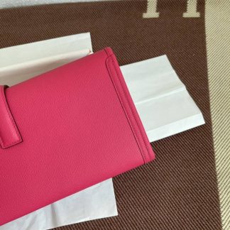 Replica Hermes Jige Elan 29 Epsom Leather Clutch Bag