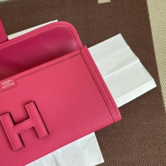 Replica Hermes Jige Elan 29 Epsom Leather Clutch Bag
