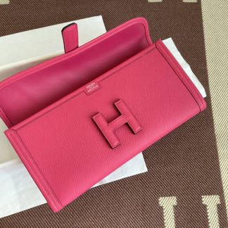 Replica Hermes Jige Elan 29 Epsom Leather Clutch Bag