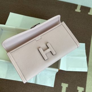 Replica Hermes Jige Elan 29 Epsom Leather Clutch Bag