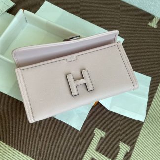 Replica Hermes Jige Elan 29 Epsom Leather Clutch Bag