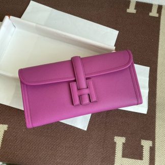 Replica Hermes Jige Elan 29 Epsom Leather Clutch Bag
