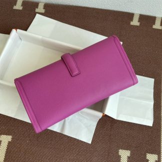 Replica Hermes Jige Elan 29 Epsom Leather Clutch Bag