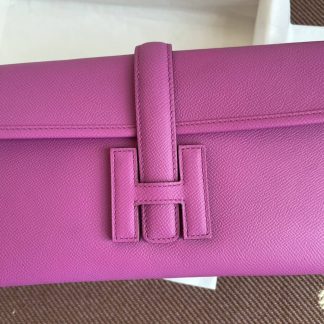 Replica Hermes Jige Elan 29 Epsom Leather Clutch Bag