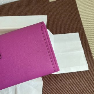 Replica Hermes Jige Elan 29 Epsom Leather Clutch Bag