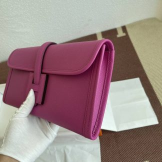 Replica Hermes Jige Elan 29 Epsom Leather Clutch Bag