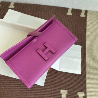 Replica Hermes Jige Elan 29 Epsom Leather Clutch Bag