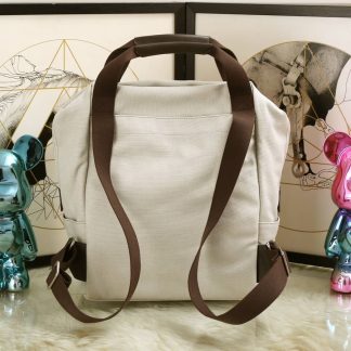 Replica Hermes Sac A Dos Groom Canvas Backpack