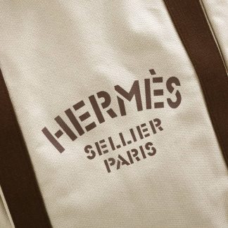 Replica Hermes Sac A Dos Groom Canvas Backpack