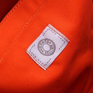 Replica Hermes Sac A Dos Groom Canvas Backpack