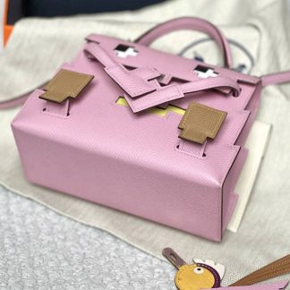 Replica Hermes Kelly Doll Picto Epsom Leather Bag