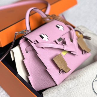 Replica Hermes Kelly Doll Picto Epsom Leather Bag