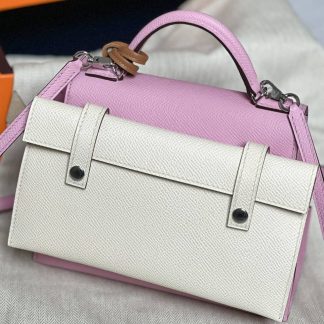 Replica Hermes Kelly Doll Picto Epsom Leather Bag