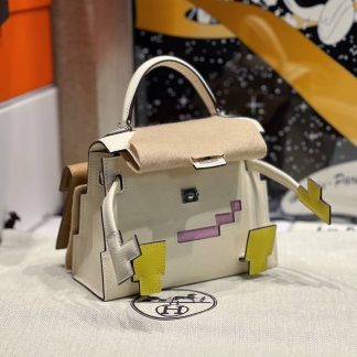 Replica Hermes Kelly Doll Picto Epsom Leather Bag