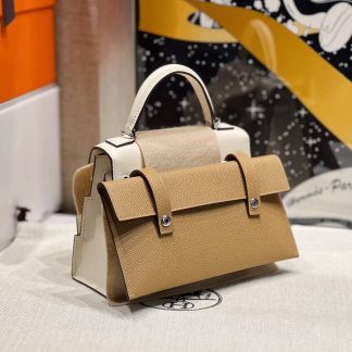 Replica Hermes Kelly Doll Picto Epsom Leather Bag