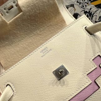 Replica Hermes Kelly Doll Picto Epsom Leather Bag