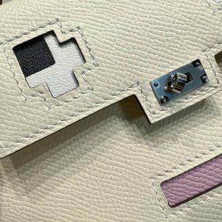 Replica Hermes Kelly Doll Picto Epsom Leather Bag