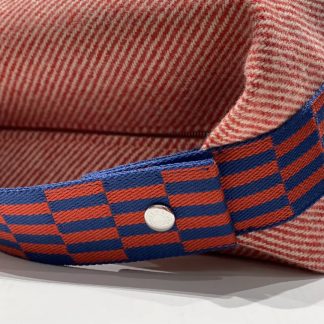 Replica Hermes Wool Medium Bride-A-Brac H Natte Pouch
