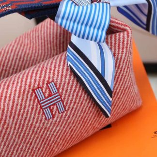 Replica Hermes Wool Medium Bride-A-Brac H Natte Pouch