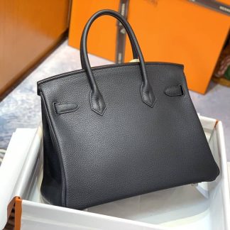 Replica Hermes Birkin 30 Clemence Leather Bag