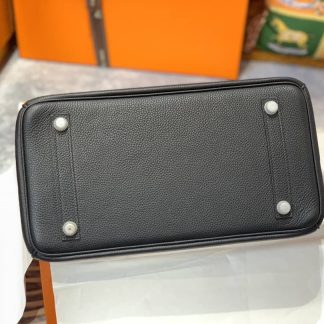 Replica Hermes Birkin 30 Clemence Leather Bag