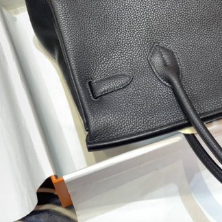 Replica Hermes Birkin 30 Clemence Leather Bag