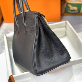 Replica Hermes Birkin 30 Clemence Leather Bag