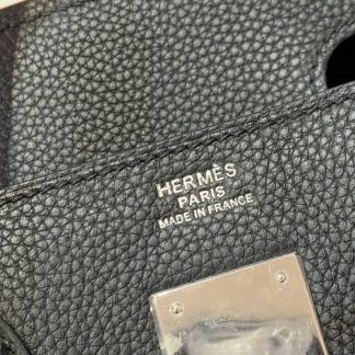 Replica Hermes Birkin 30 Clemence Leather Bag