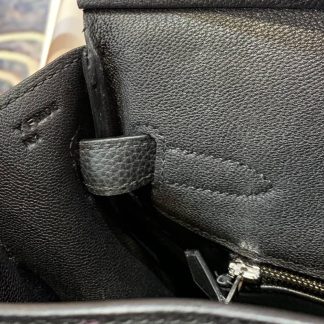 Replica Hermes Birkin 30 Clemence Leather Bag