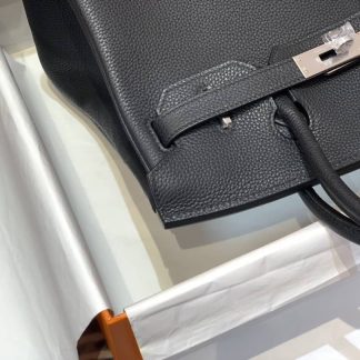 Replica Hermes Birkin 30 Clemence Leather Bag