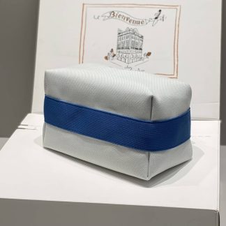 Replica Hermes Canvas Medium Bride-A-Brac Cabriole Case