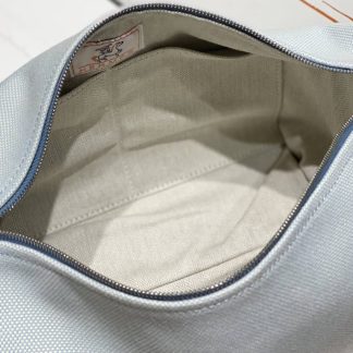 Replica Hermes Canvas Medium Bride-A-Brac Cabriole Case