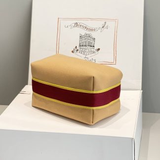 Replica Hermes Canvas Medium Bride-A-Brac Cabriole Case