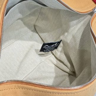 Replica Hermes Canvas Medium Bride-A-Brac Cabriole Case