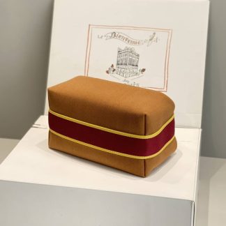 Replica Hermes Canvas Medium Bride-A-Brac Cabriole Case