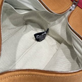 Replica Hermes Canvas Medium Bride-A-Brac Cabriole Case